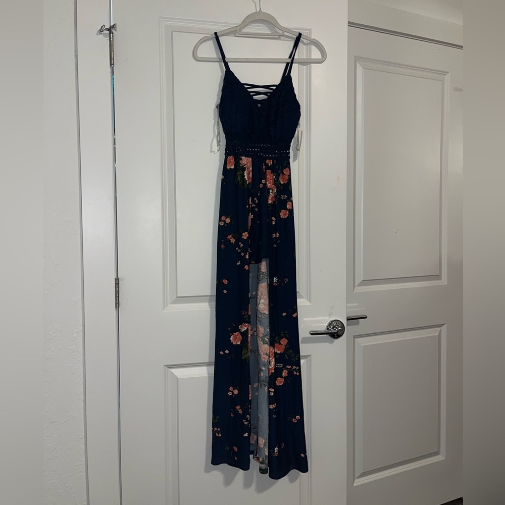 Floral dress/romper